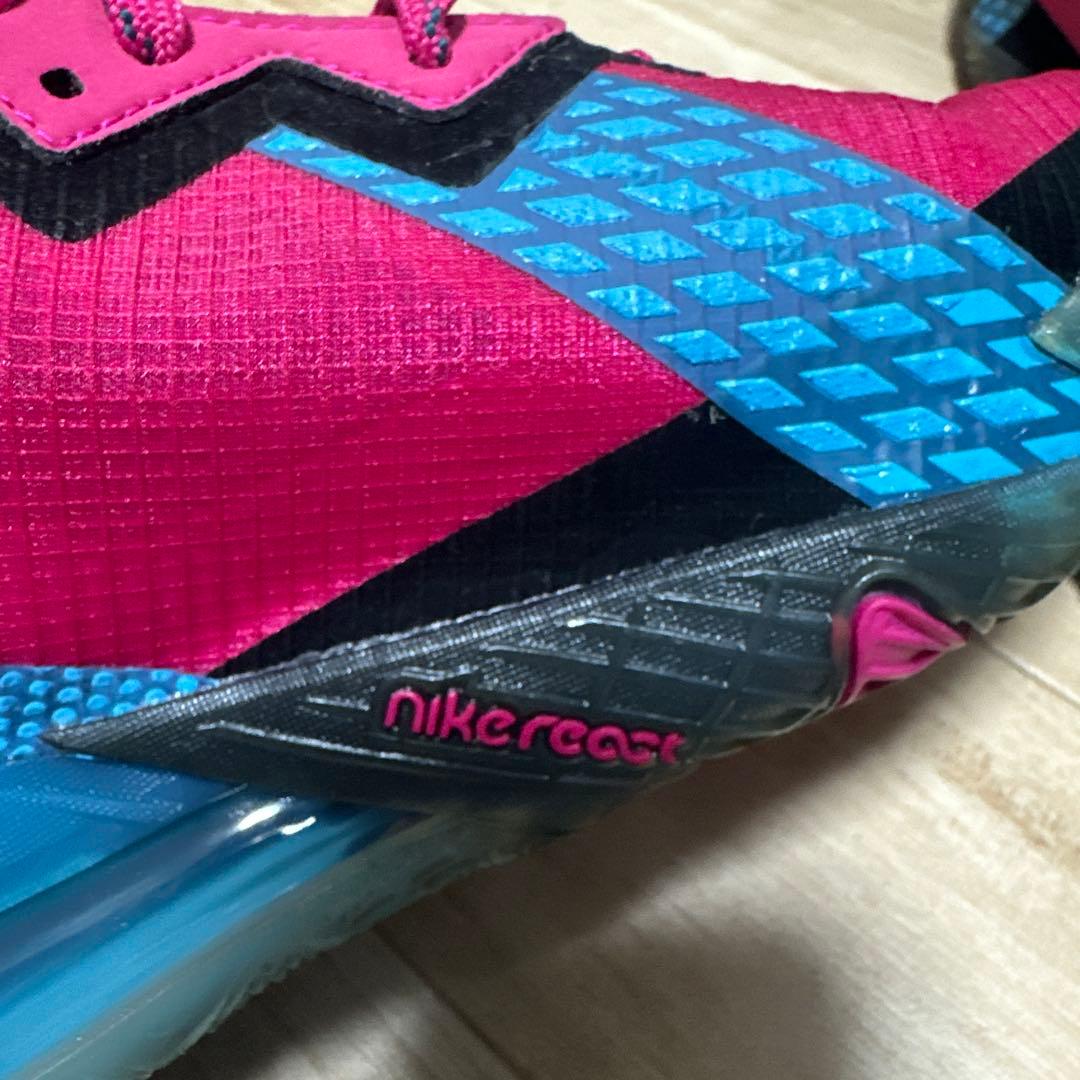 シューズ(男性用) Nike LeBron 18 Low \"Miami Nights\" 26cm