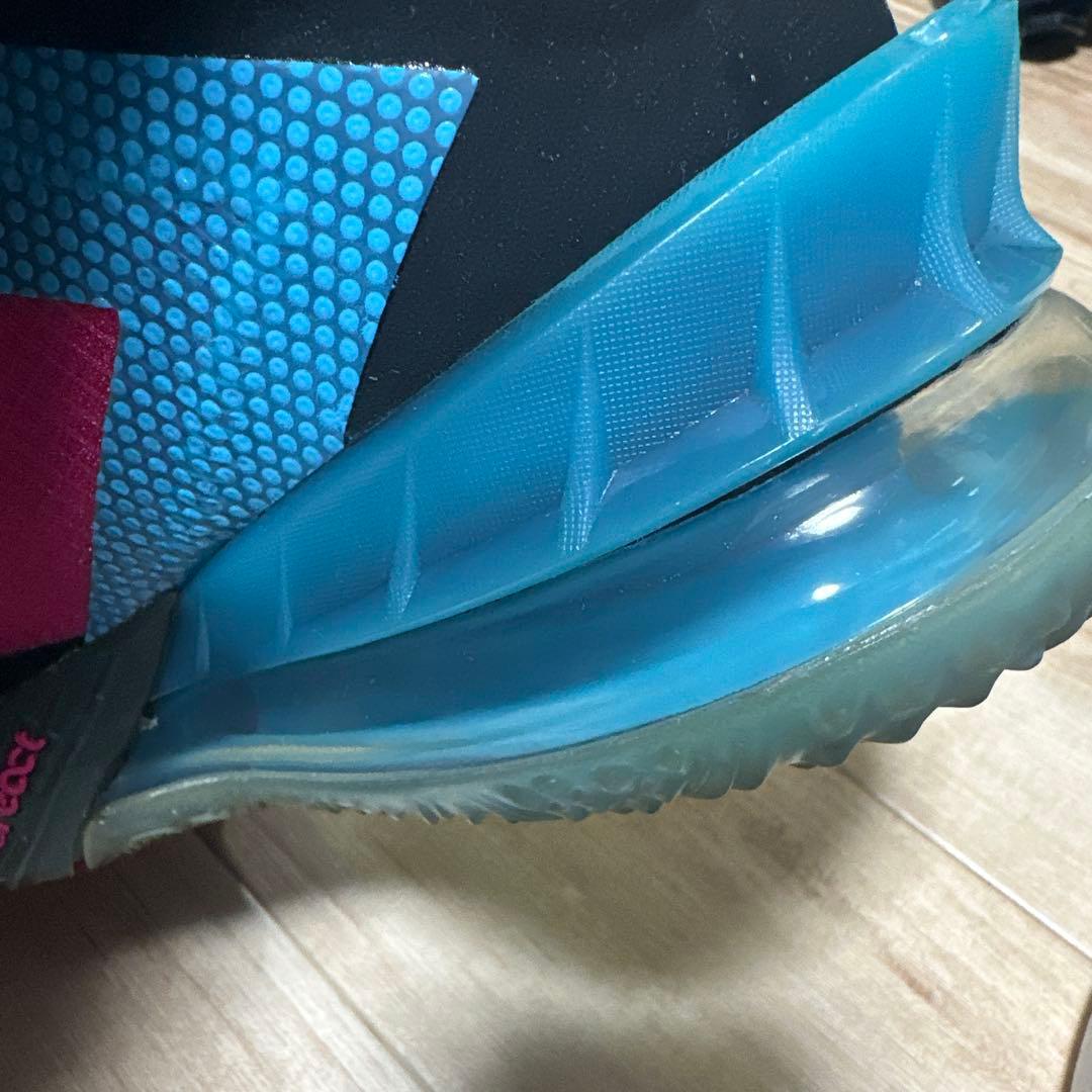 シューズ(男性用) Nike LeBron 18 Low \"Miami Nights\" 26cm