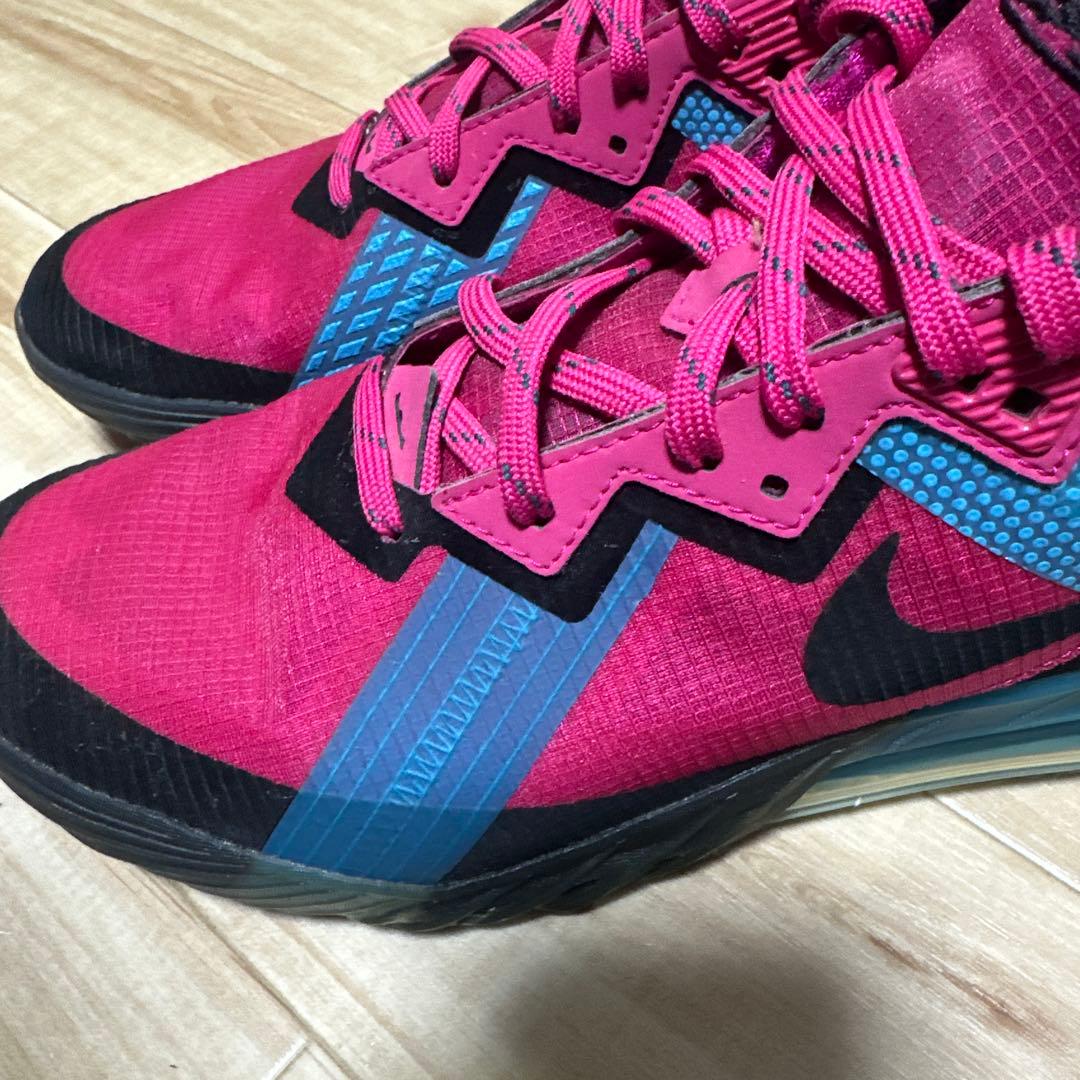 シューズ(男性用) Nike LeBron 18 Low \"Miami Nights\" 26cm