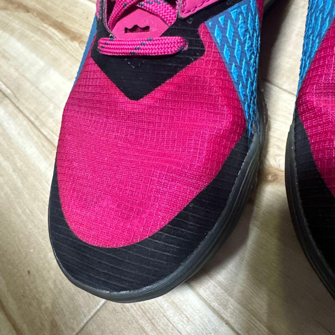 シューズ(男性用) Nike LeBron 18 Low \"Miami Nights\" 26cm