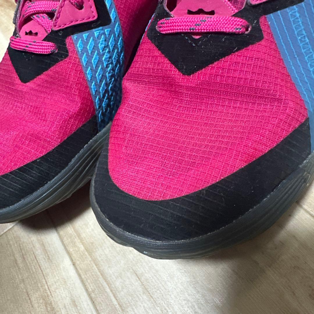 シューズ(男性用) Nike LeBron 18 Low \"Miami Nights\" 26cm
