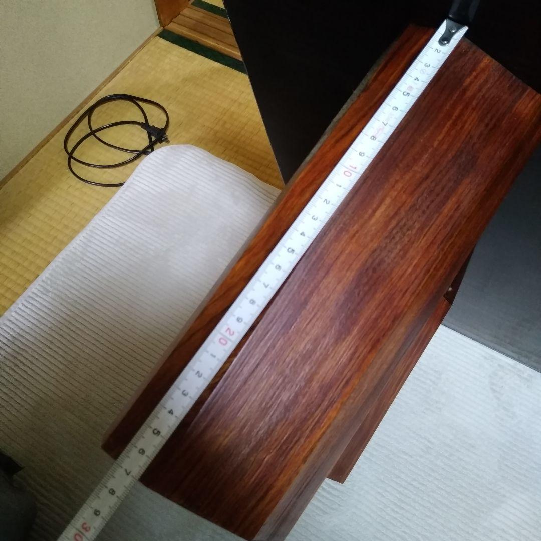 木製座卓 座敷机 花梨一枚板風