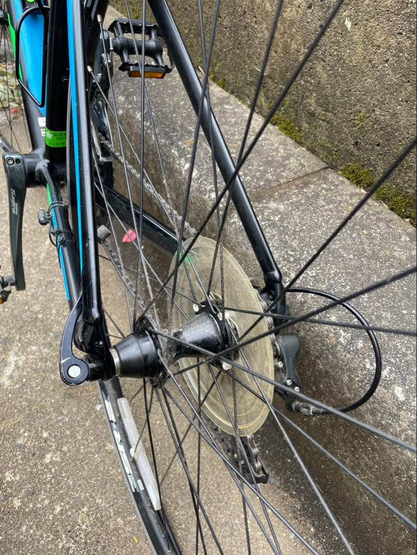 GIANT CONTEND SL2 2017 Sサイズ 105ブレーキ換装