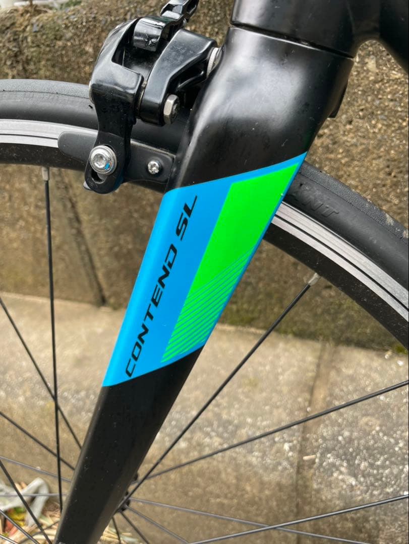 GIANT CONTEND SL2 2017 Sサイズ 105ブレーキ換装