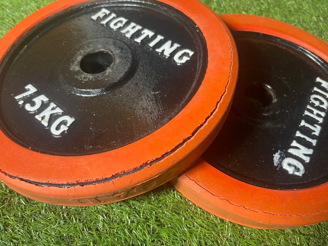 ファイティングロードプレート7.5kg×2枚
