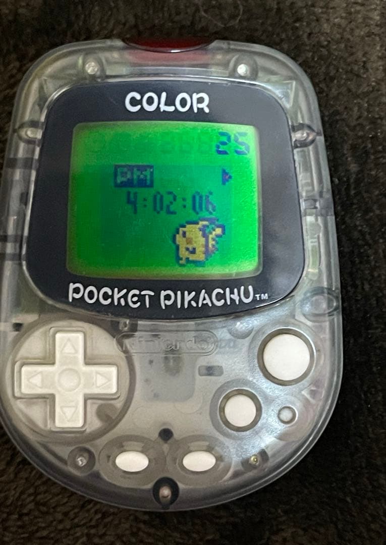 【動作確認済】 ポケットピカチュウカラー 金・銀といっしょ！