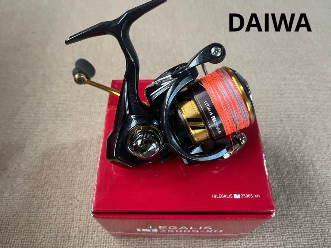 ダイワ レガリス LT2500S-XH 美品
