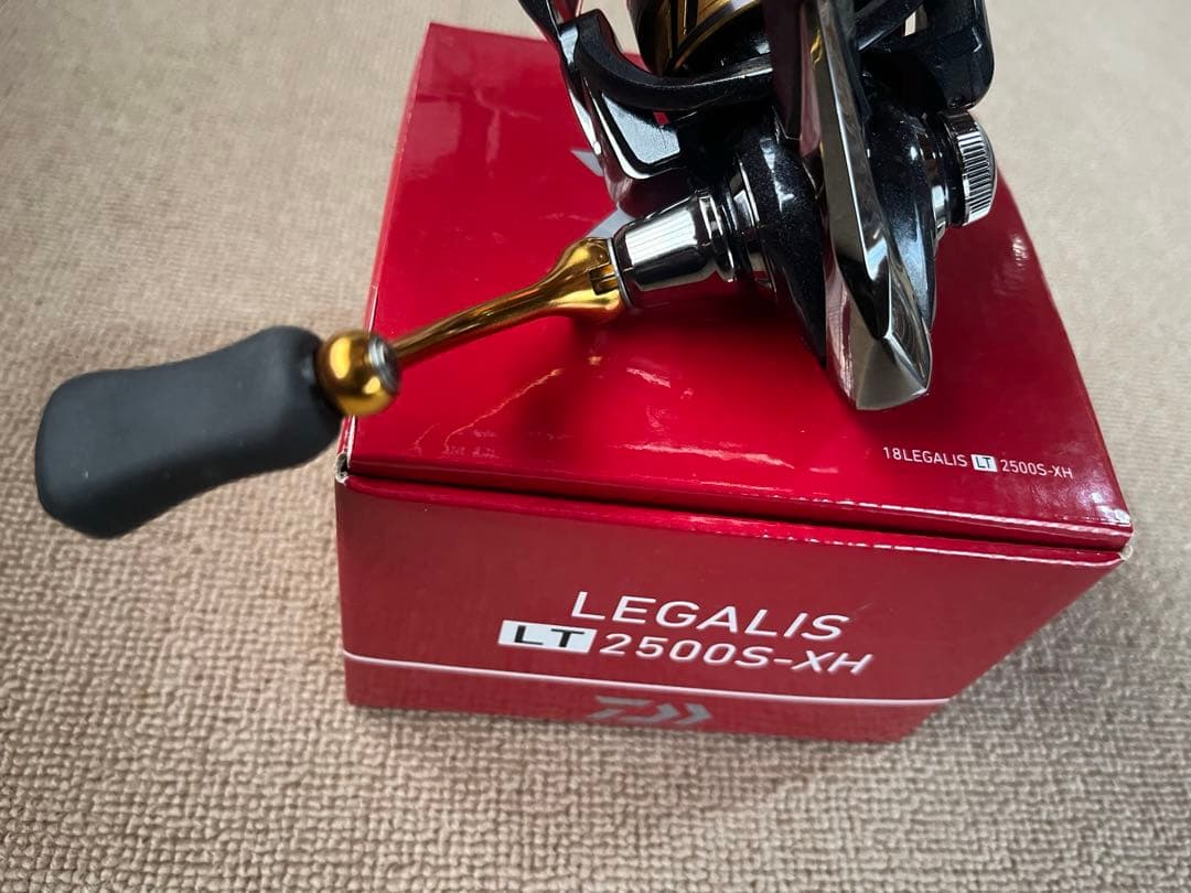 ダイワ レガリス LT2500S-XH 美品