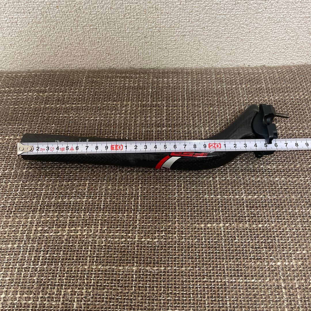 FSA K-FORCE light カーボン　シートポスト　φ29