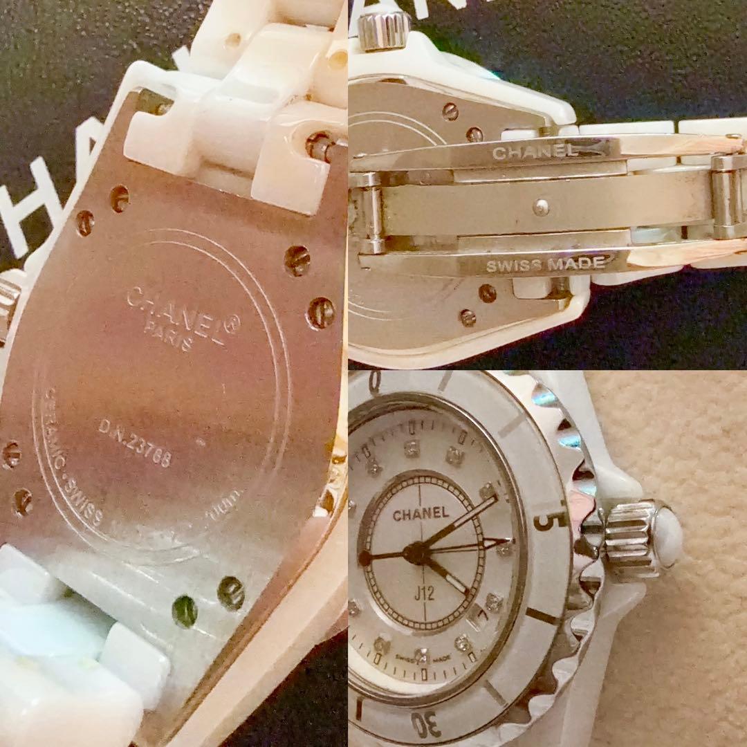 CHANEL j12 ノベルティ　電池新品