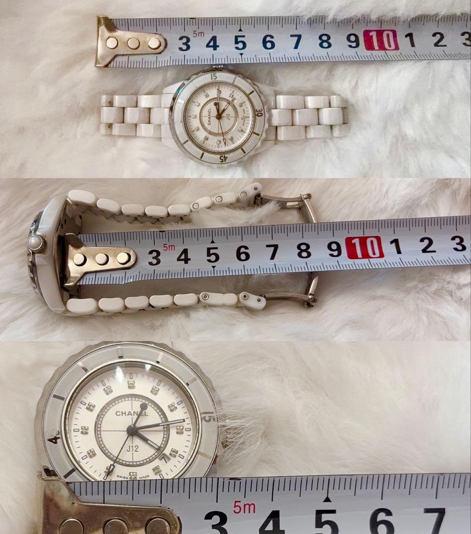 CHANEL j12 ノベルティ　電池新品