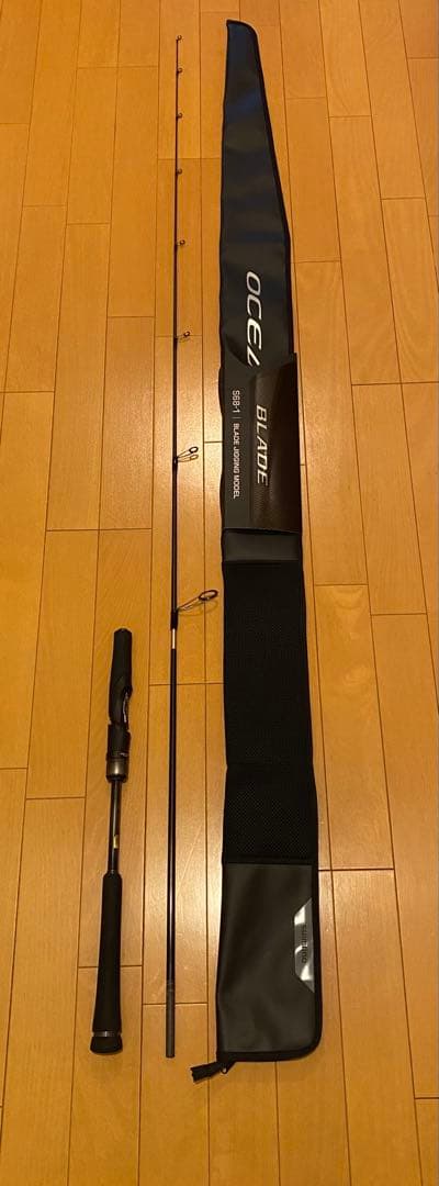 シマノ ジギングロッド オシアブレード S68-1 美品