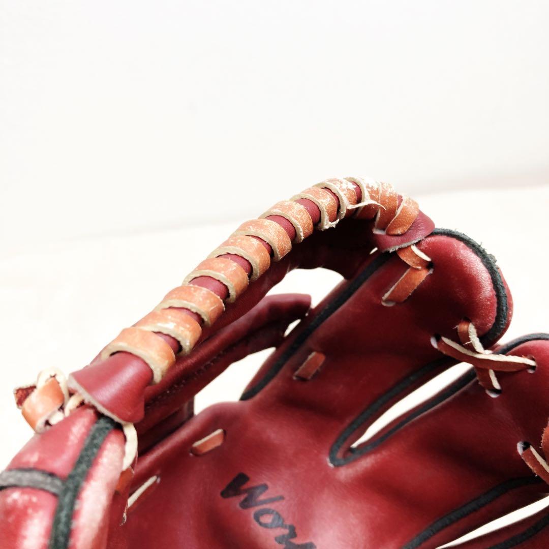 ミズノ 日本製 ワールドウィン 限定品 Mizuno 内野用 軟式グローブ