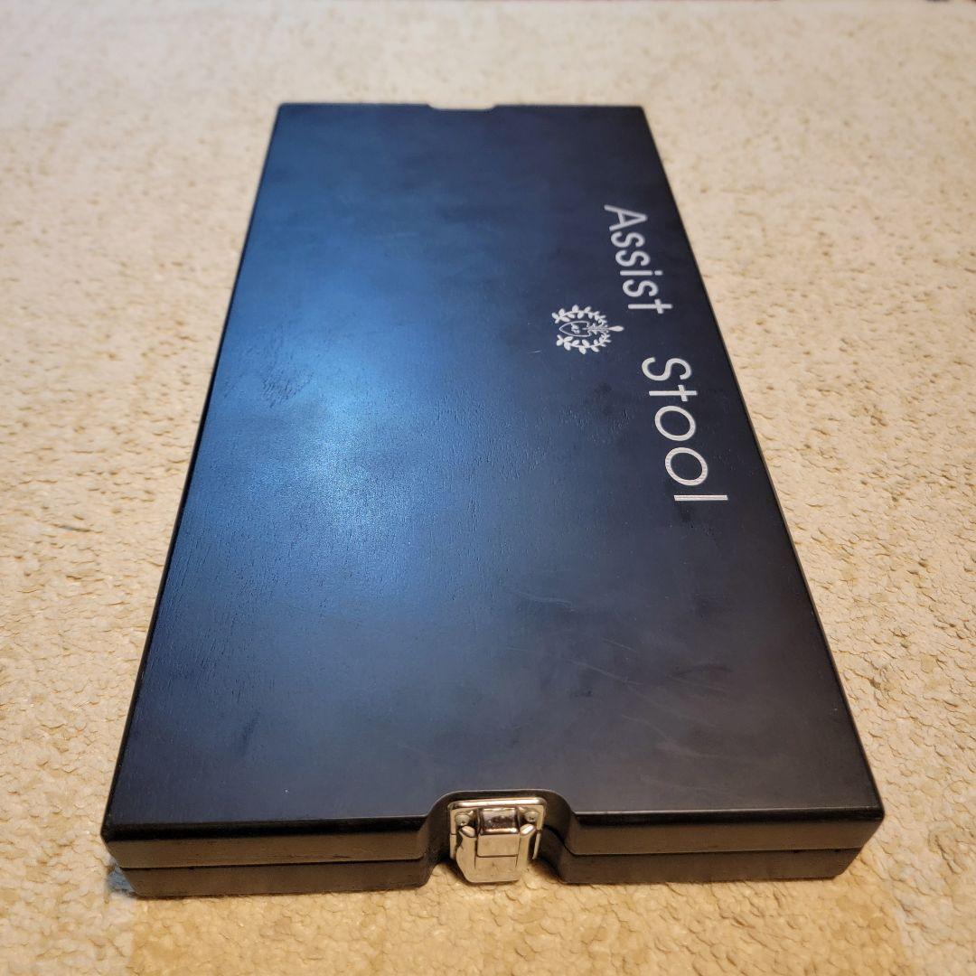 【極美品】吉澤　アシストスツール ASSIST STOOL ピアノ補助台