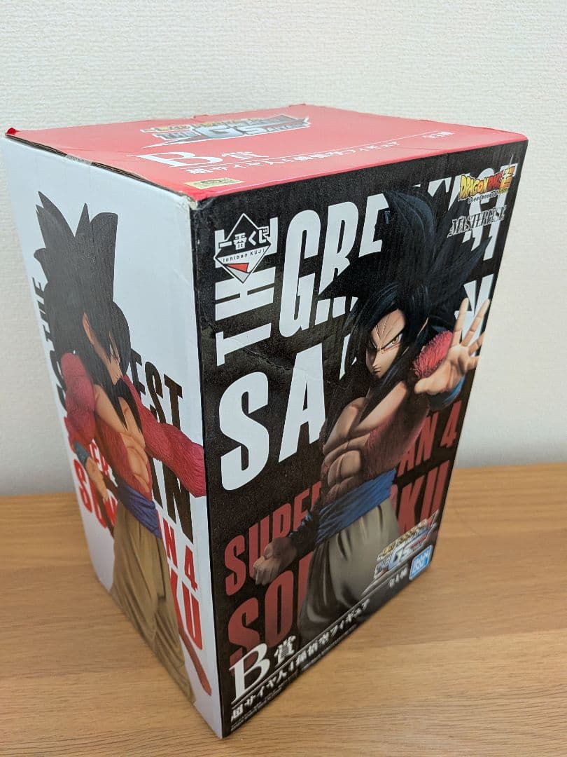 ドラゴンボール　THE GREATEST SAIYAN B賞　超サイヤ人4孫悟空