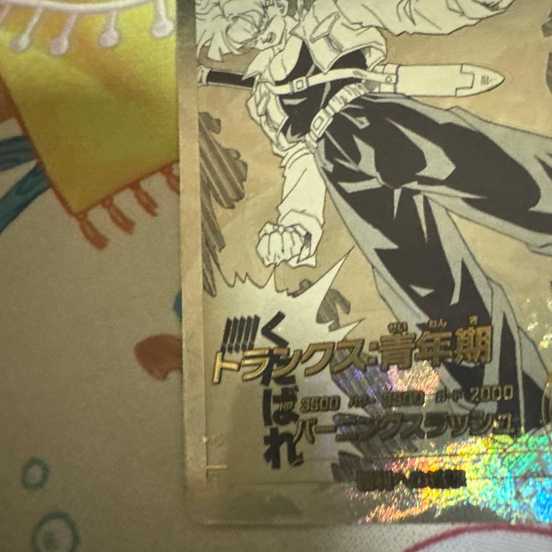 APT-015　トランクス：青年期　パラレル