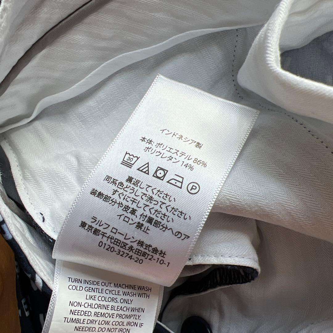 ゴルフ RLX Ralph Lauren ハーフパンツサイズ30 ネイビー色