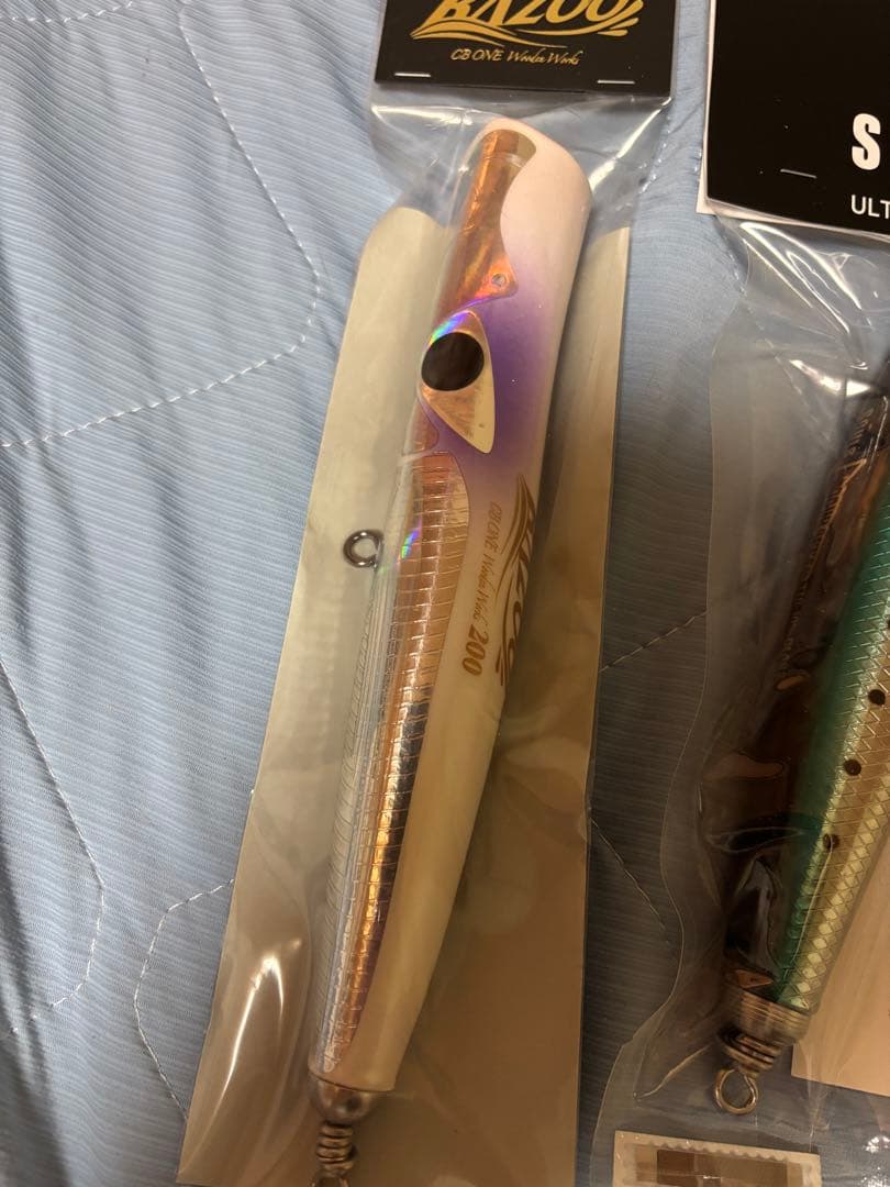 ウッドルアー　マグロなど　　全て新品、未開封