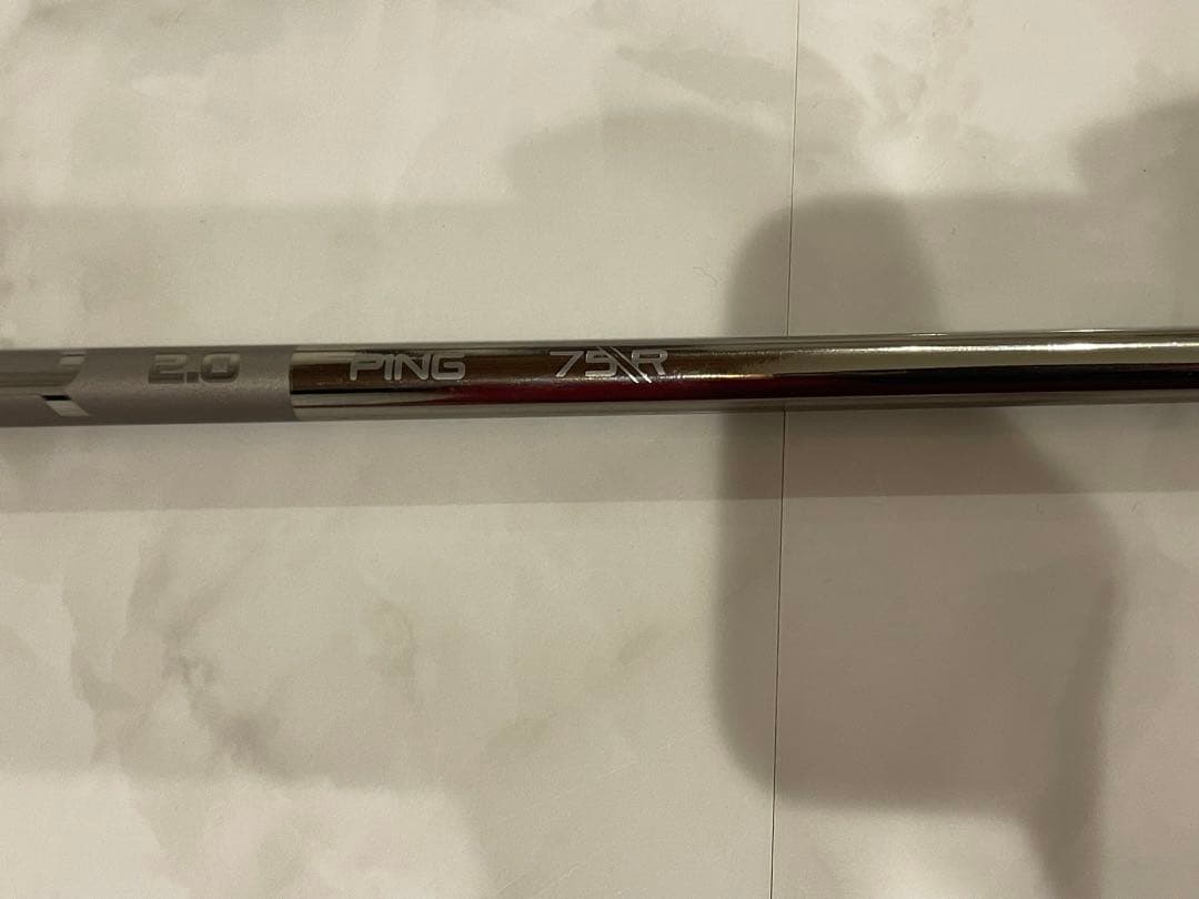 ピンスリーブ付 ピンツアー2.0クローム 75R ドライバー用 PING