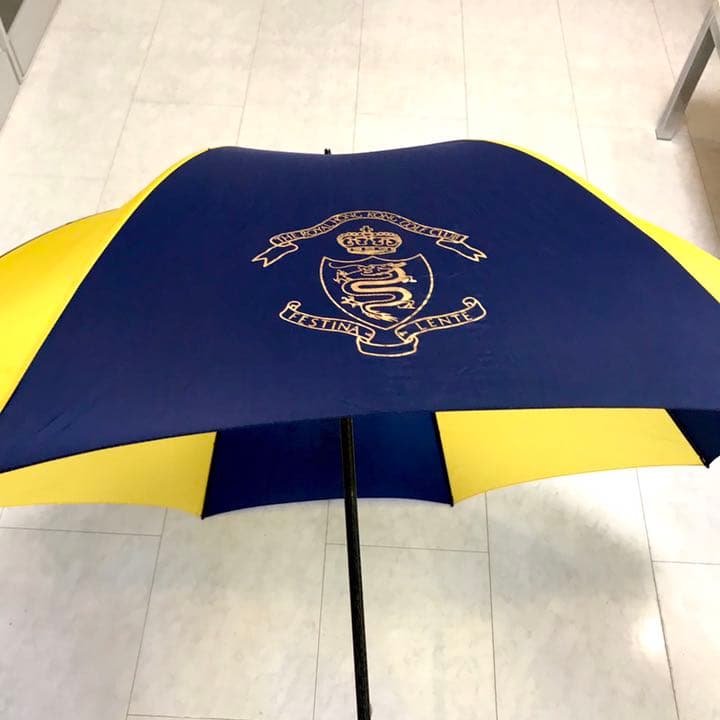 ゴルフ用傘　ロイヤル香港ゴルフクラブ ゴルフ傘