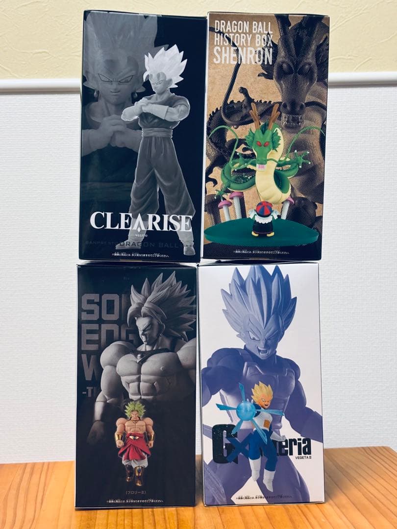 [未開封 送料込み]ドラゴンボール フィギュア 4体セット
