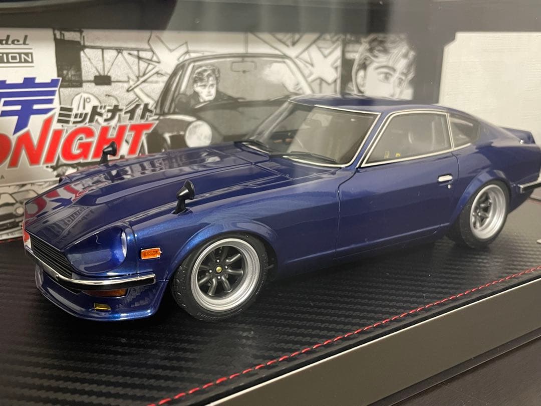 イグニッションモデル 1/18 湾岸ミッドナイト 悪魔のZ フィギュア付き