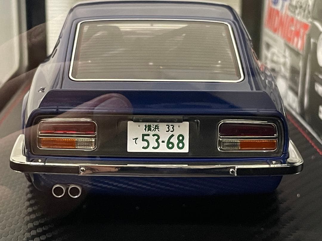 イグニッションモデル 1/18 湾岸ミッドナイト 悪魔のZ フィギュア付き