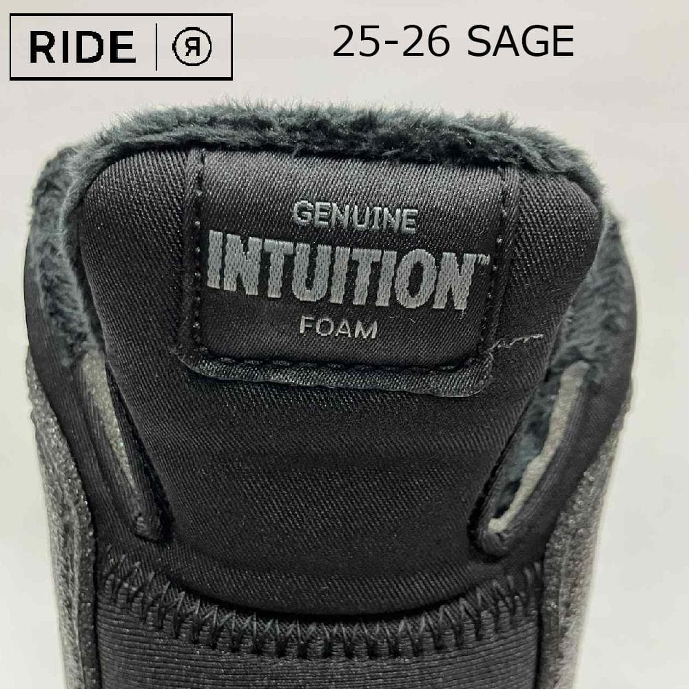 【新品】25-26 RIDE SAGE 23.0cm 女性用スノーボードブーツ