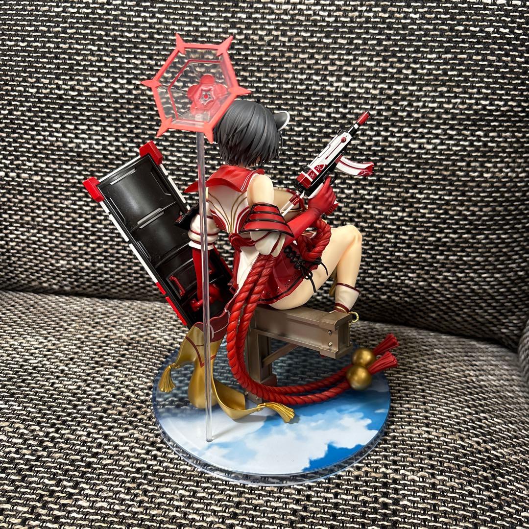 ブルーアーカイブ ツバキ 1/7 フィギュア AniGift