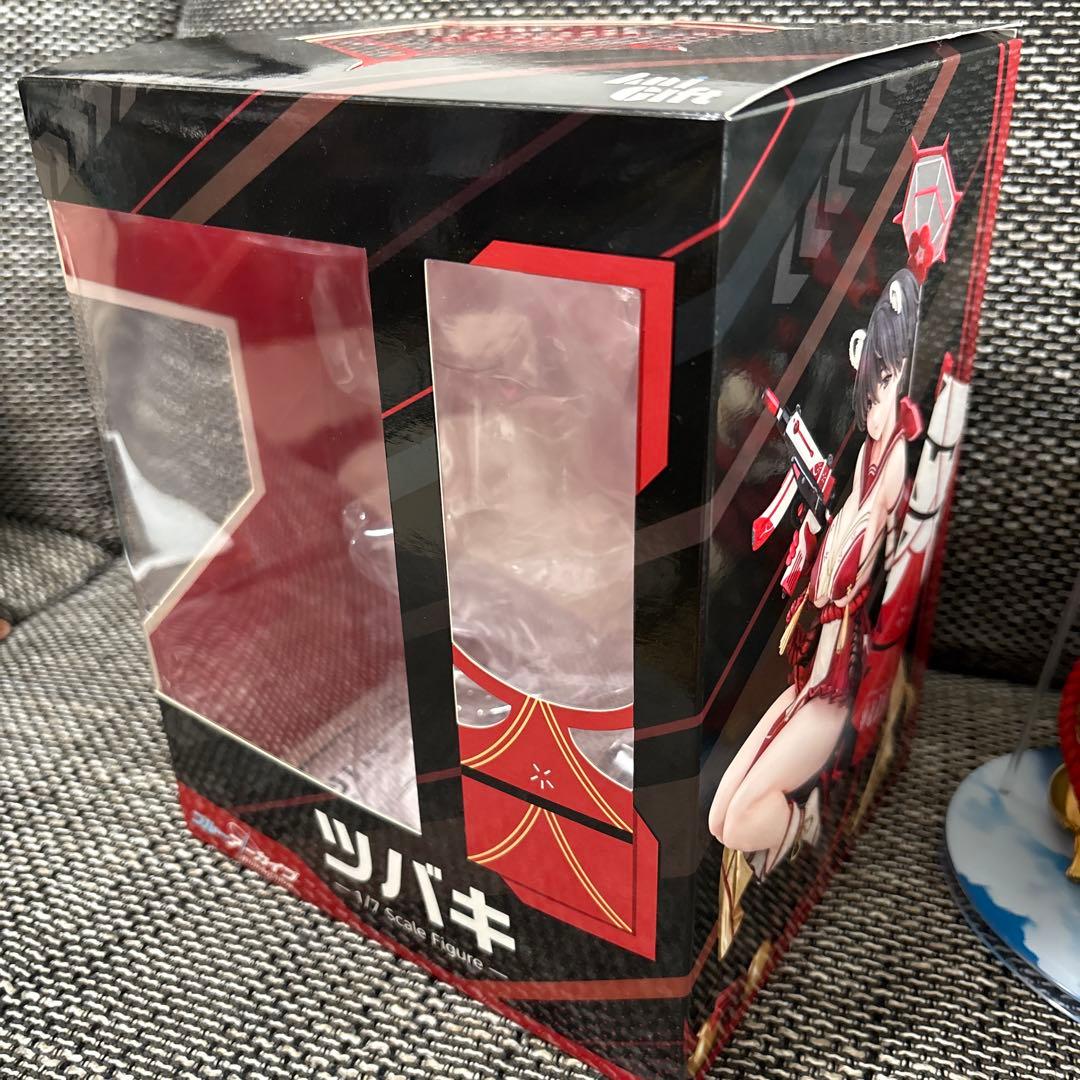ブルーアーカイブ ツバキ 1/7 フィギュア AniGift