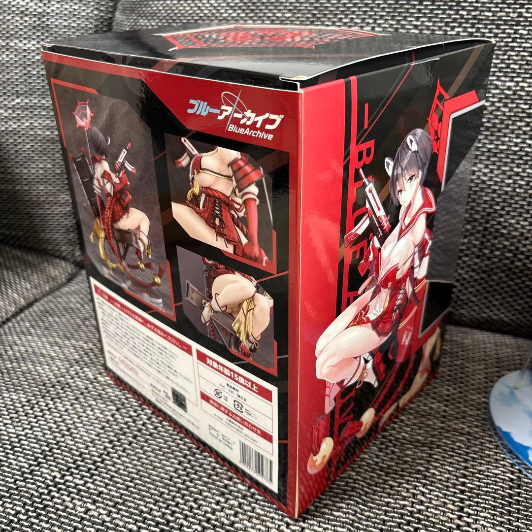 ブルーアーカイブ ツバキ 1/7 フィギュア AniGift