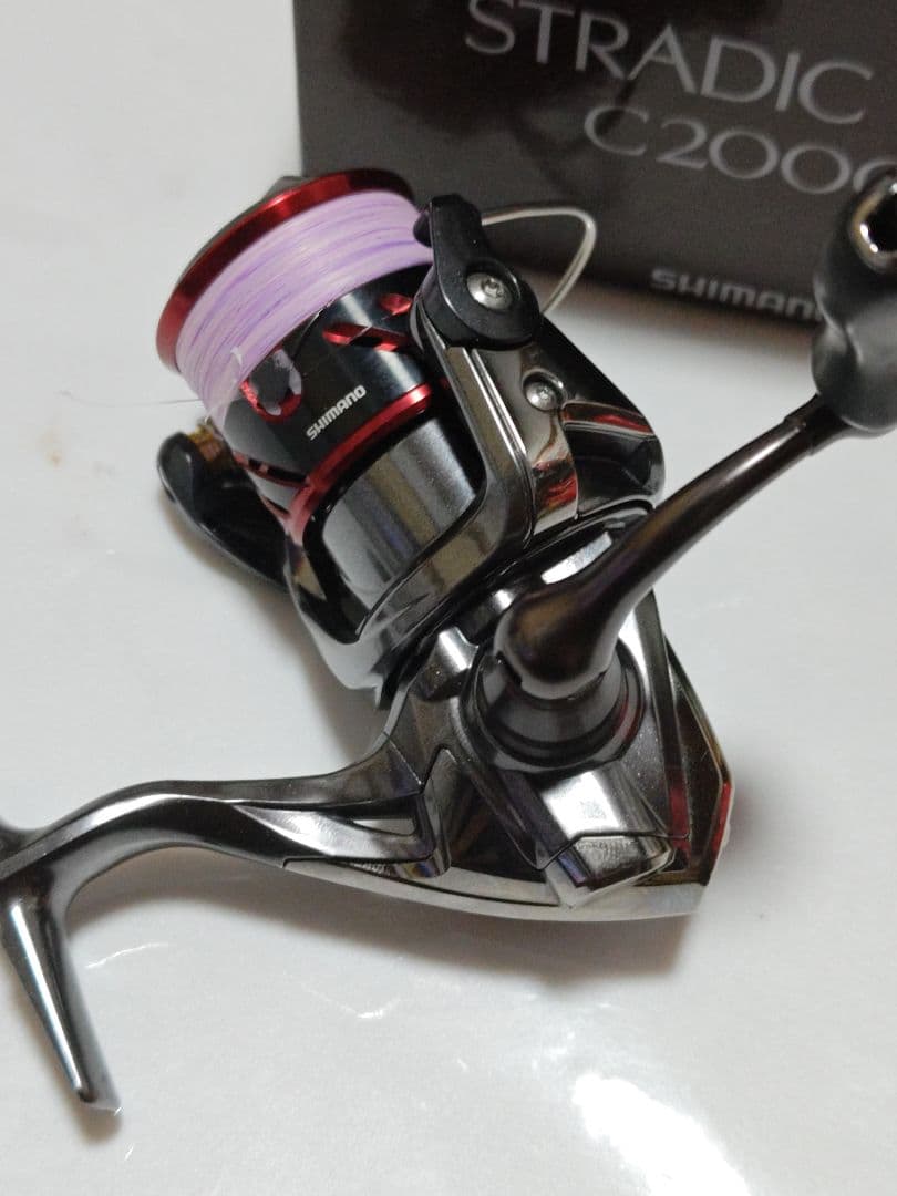 リール SHIMANO STRADIC CI4+ C2000S