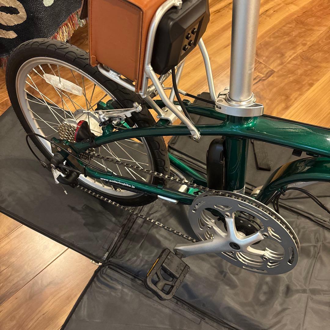 Daytona PotteringBike デイトナ 電動自転車　DE01