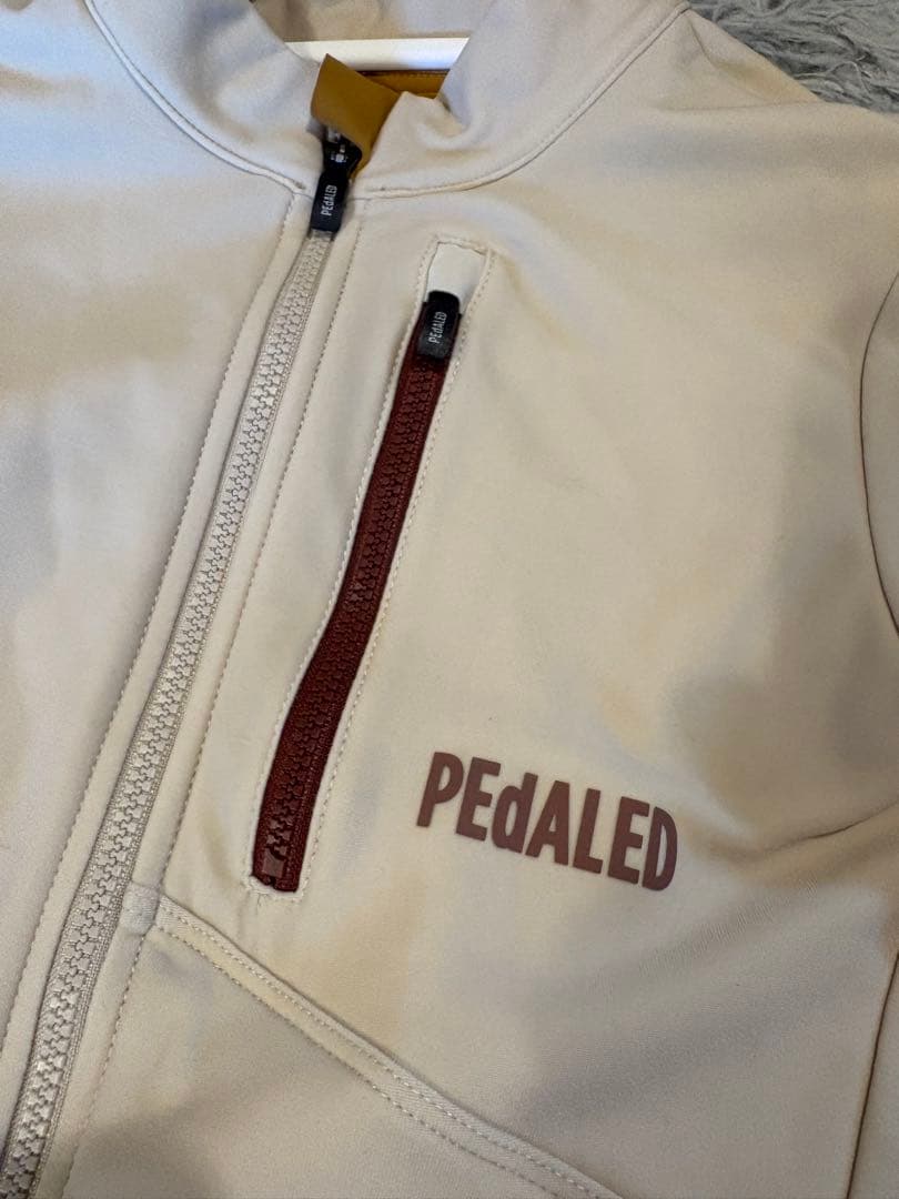 PEdALED ペダレッドサイクルジャージ 7ポケット裏起毛