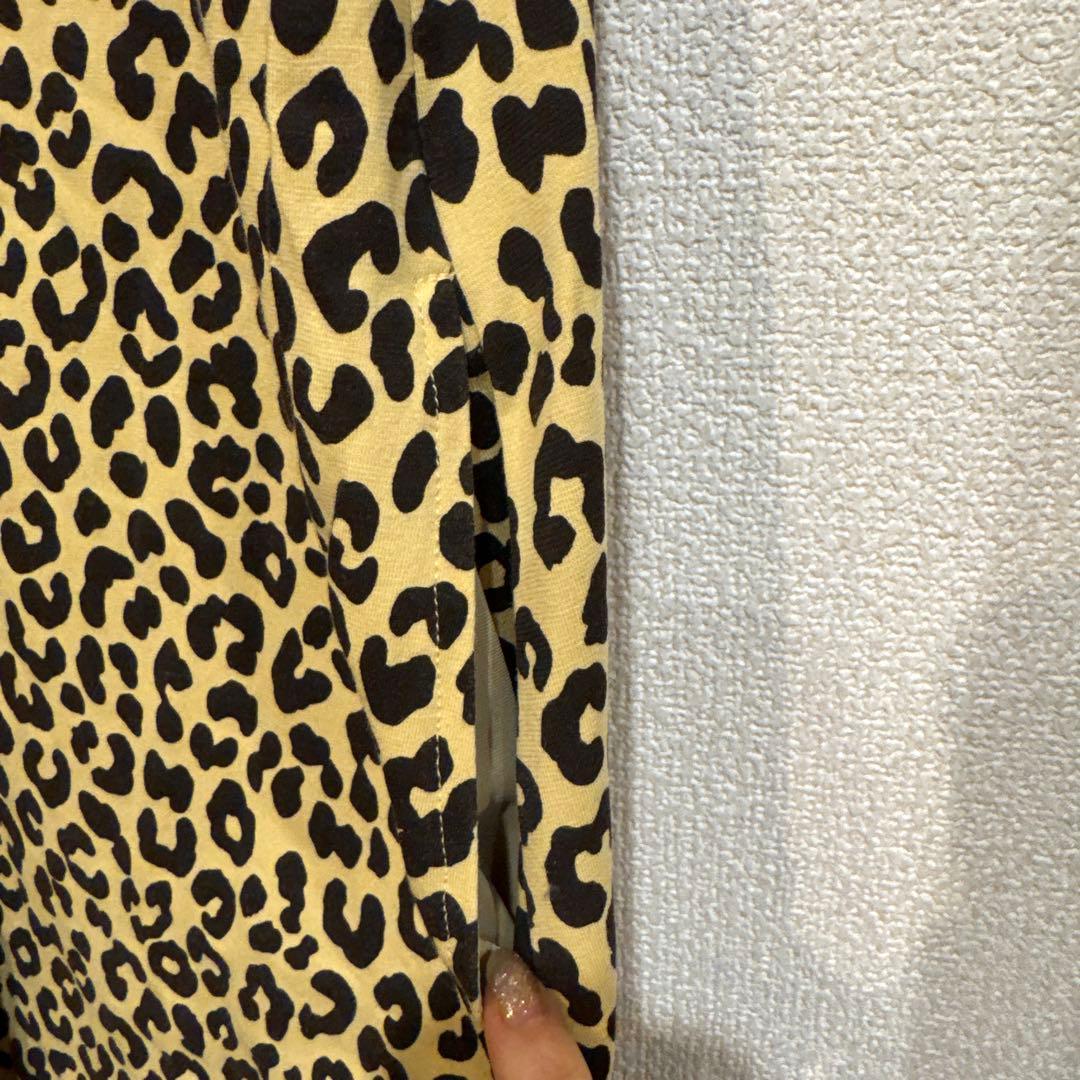 PEARLY GATES ヒョウ柄 ワンピース