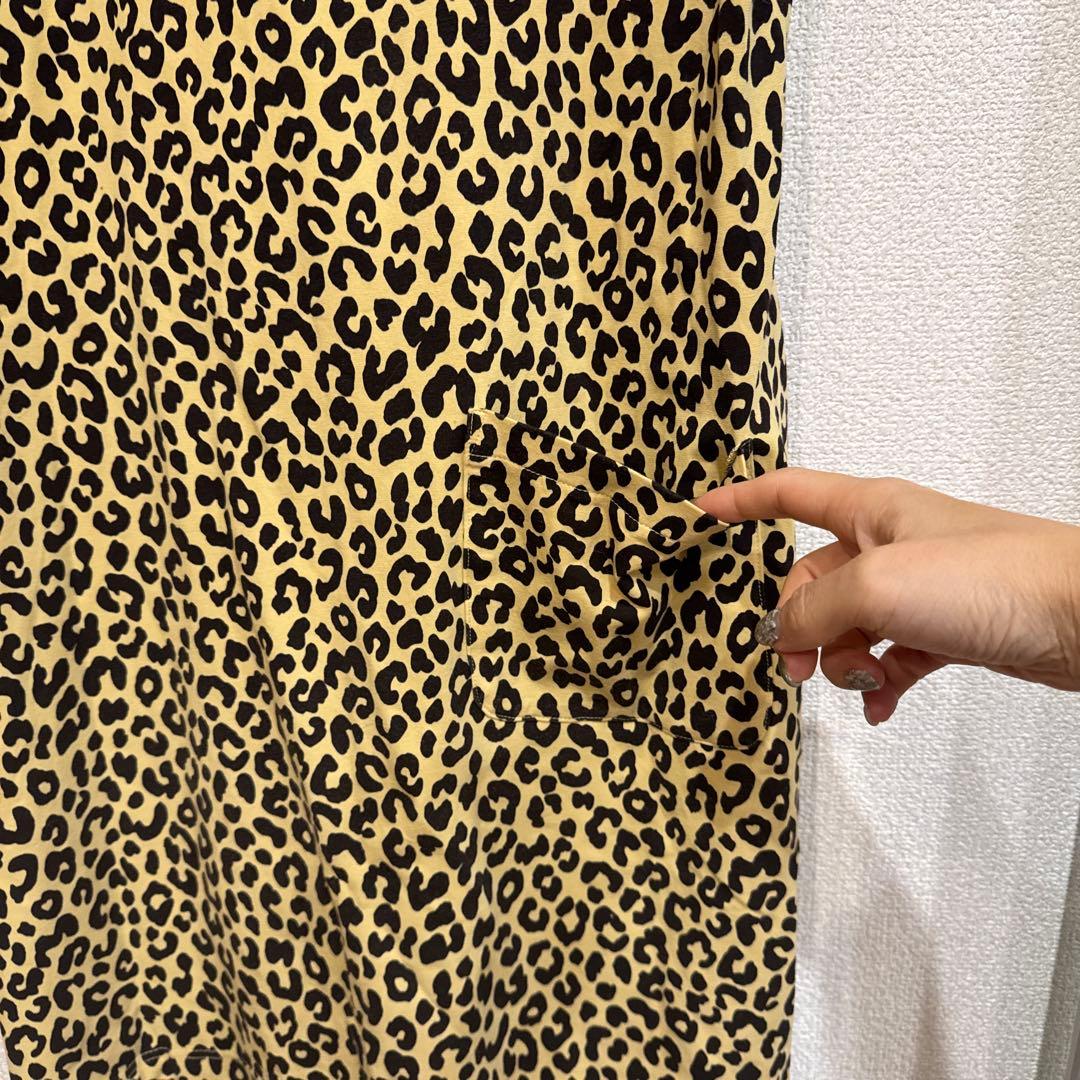 PEARLY GATES ヒョウ柄 ワンピース