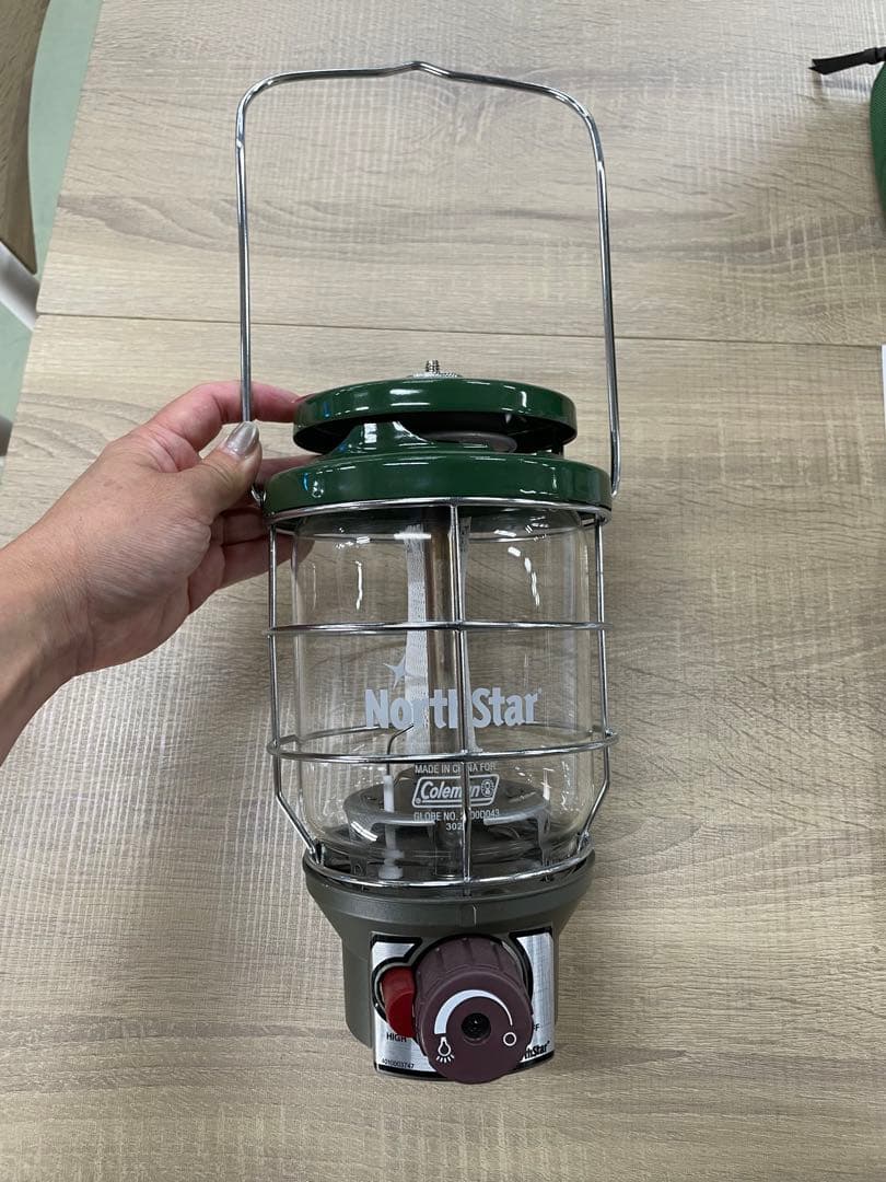 〈美品〉COLEMAN（コールマン）ノーススターランタンセット　※おまけ付き