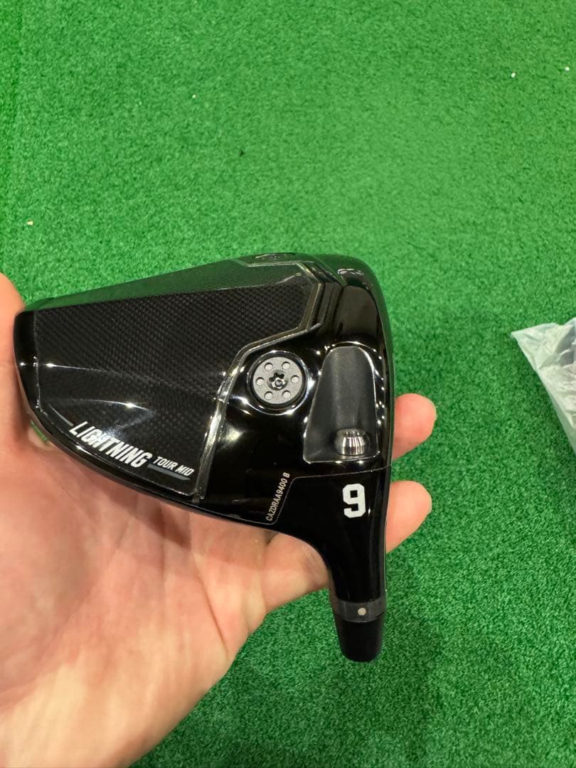 PXG ライトニング　ツアーミッド　ドライバー　ヘッド