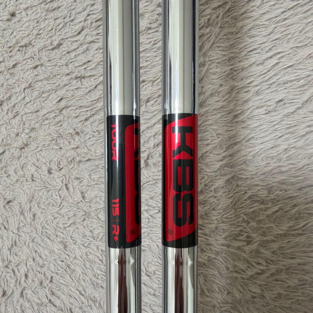プロトコンセプトC05 アイアン　5-9 P KBS TOUR 115R＋値下げ
