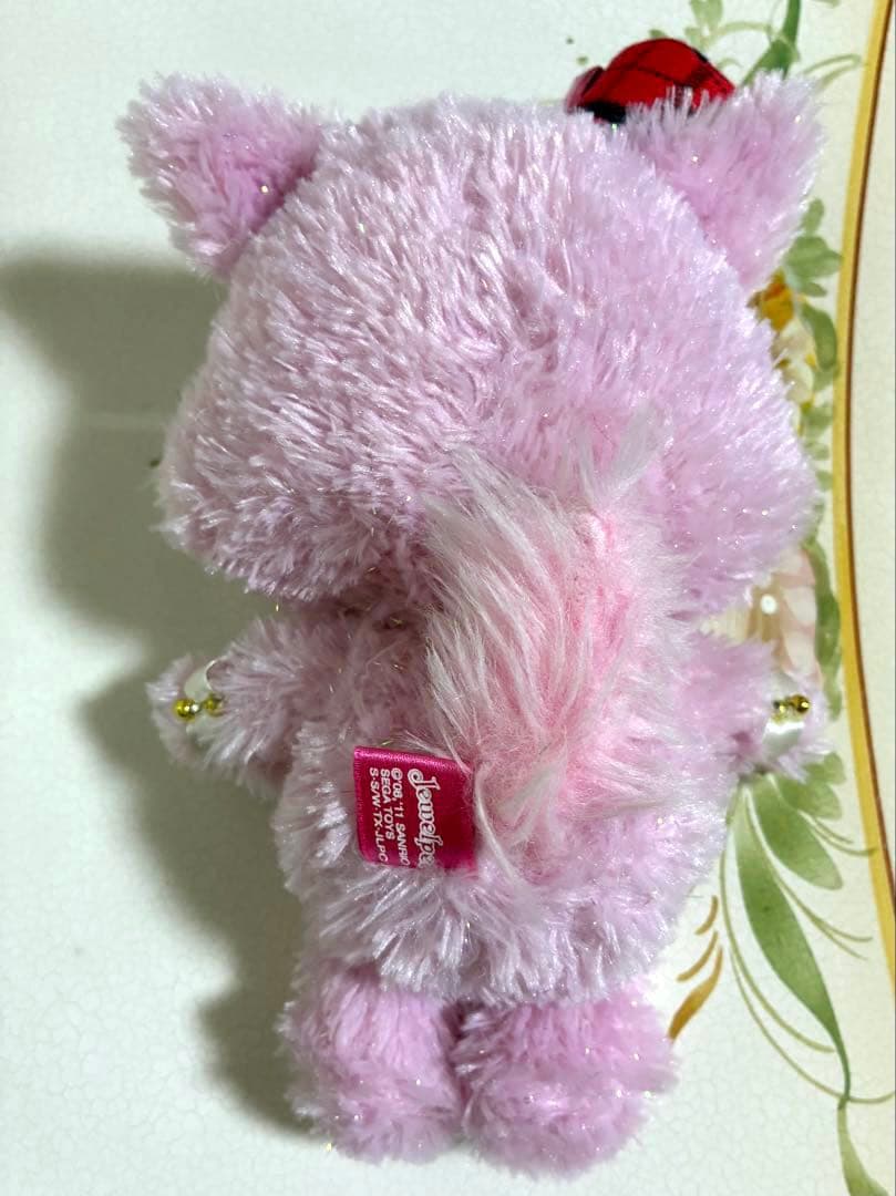 ジュエルペット ガーネットぬいぐるみ