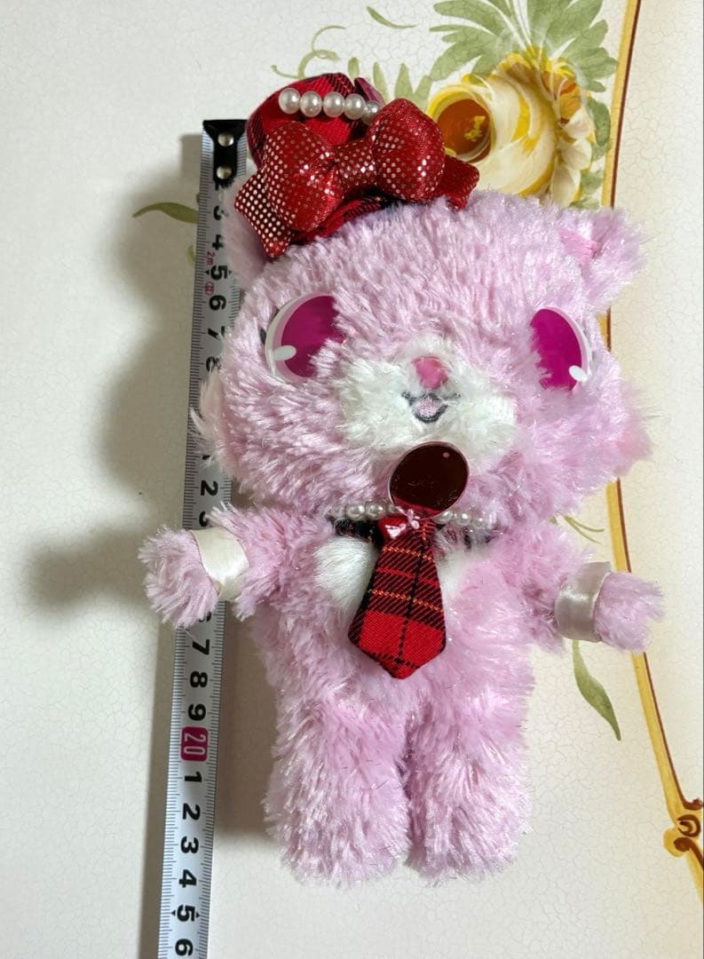 ジュエルペット ガーネットぬいぐるみ