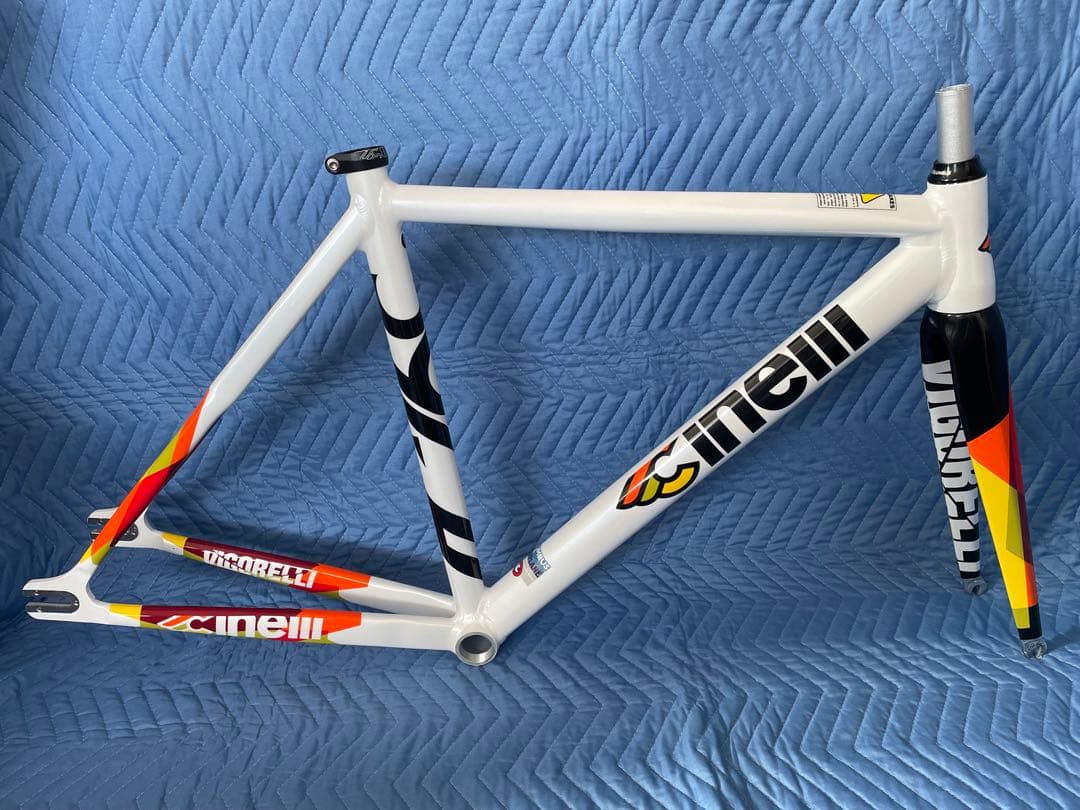 【最終値下げ】 Cinelli vigorelli Alu ピストフレーム