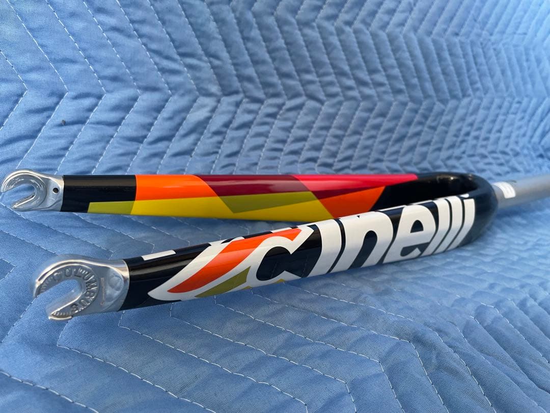 【最終値下げ】 Cinelli vigorelli Alu ピストフレーム