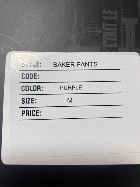 定価￥29,700 73%off AA ダブルエー BAKER パンツ M