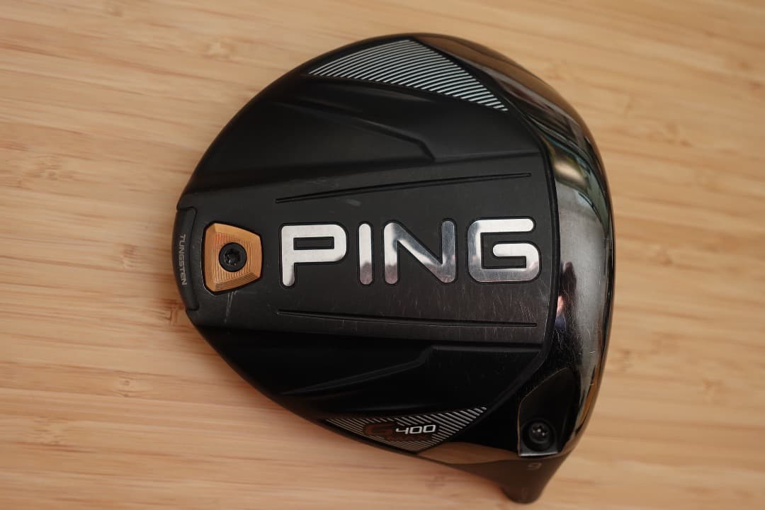 PING G400 MAX ドライバー ヘッドのみ 9度 送料込み