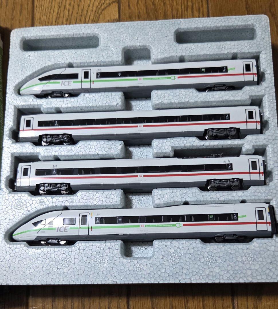 KATO ICE4 (グリーン帯) 基本セット10-1542