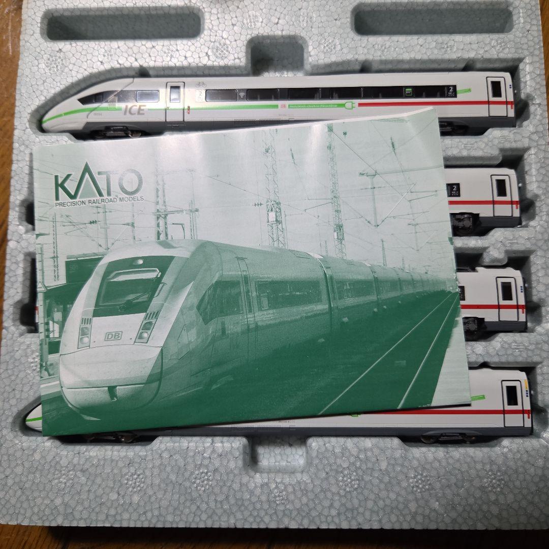 KATO ICE4 (グリーン帯) 基本セット10-1542