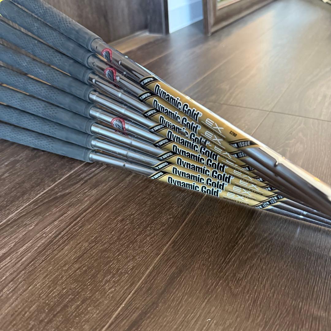 Taylor Made P7MB #P〜#3（8本set）ツアーイシューs200