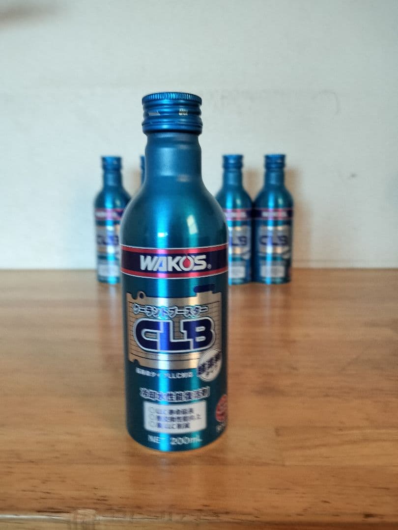 WAKO'S CLBクーラントブースター200ml 5本セット