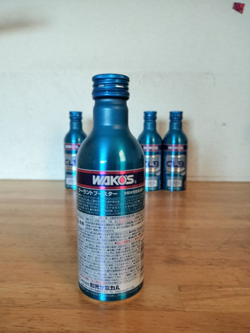 WAKO'S CLBクーラントブースター200ml 5本セット